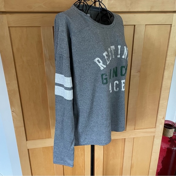 Grayson / Threads sleepwear grey soft oversized Top size Small - Picture 5 of 9